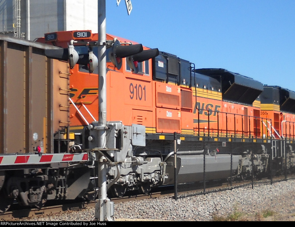 BNSF 9101